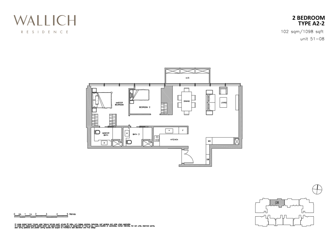 Wallich Residence Floor Plan