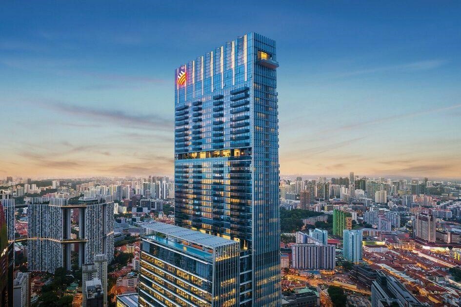 Tallest building Singapore